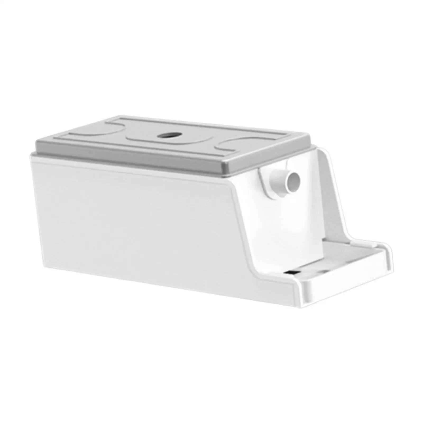 Upper Hanging Aquarium Filter Box PP Material Compact Silent Water Circulation for Mini Fish Tank and Turtle Tank