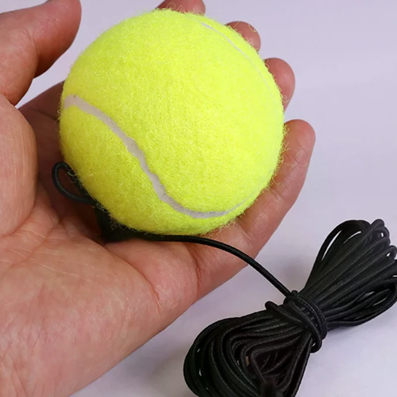 1/2/5pcs Tennis Base Rope Tennis Training Equipment Self-Taught Rebounder Tennis Sparring Equipment High Bounce Durable Tennis