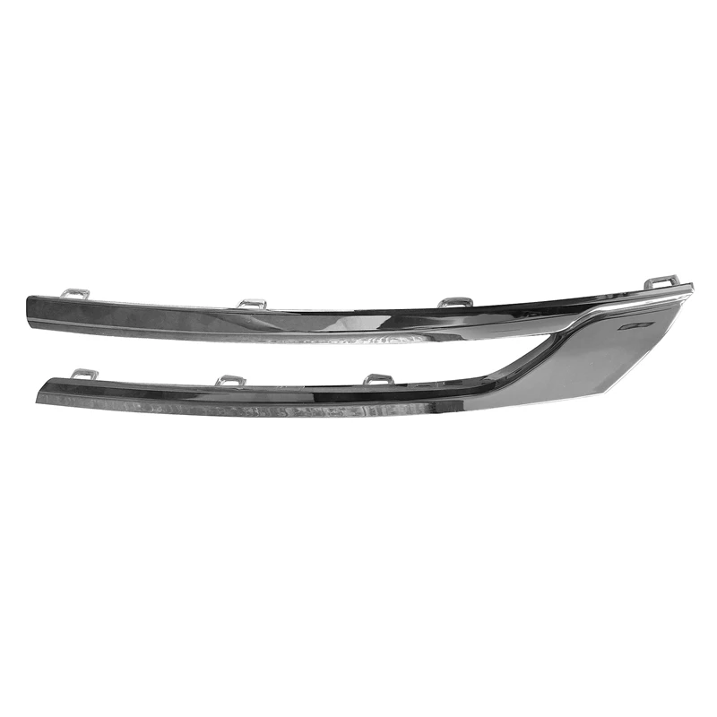 New-For Opel Vauxhall Astra 2015-2020 Chrome Upper Front Center Grille Grill Moulding Strips Cover Trim Replacement