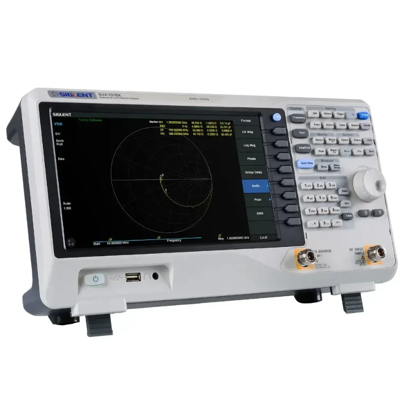 SIGLENT SVA1015X Touch Screen Display  Digital Spectrum Analyzer 9kHz-1.5GHz Vector Network Analyzer Tracking Generator #xing