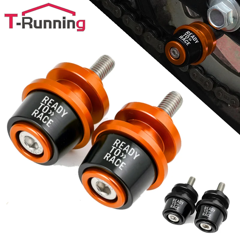 

For KTM Duke 390 790 890 1090 1190 1290 1390 ADVENTURE RC3 690 SMC Motorcycle Accessories Swingarm Spools Slider Stand Screw