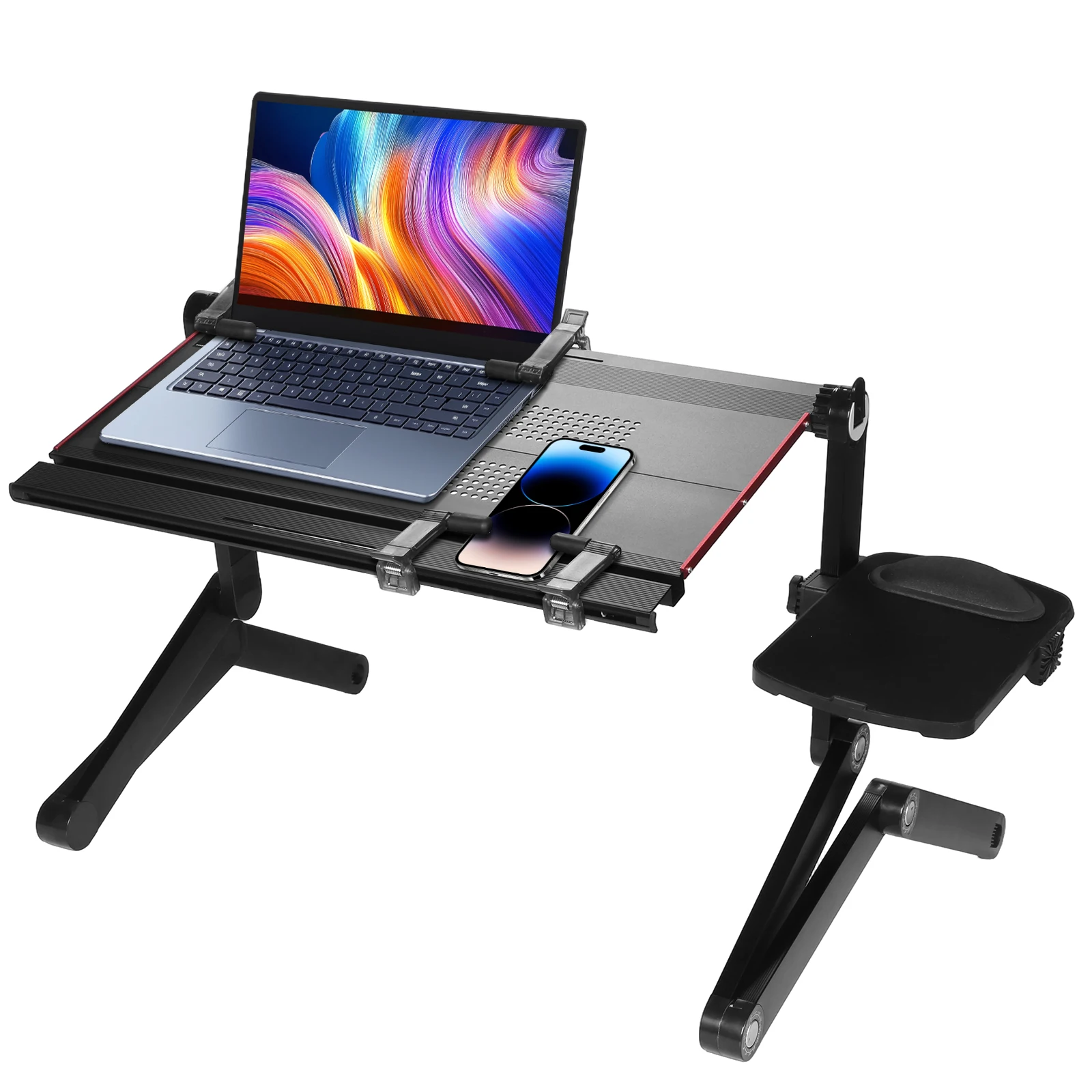 

Складной столик для ноутбука с регулируемой высотой, подставка для компьютера для дивана, кресла, пола