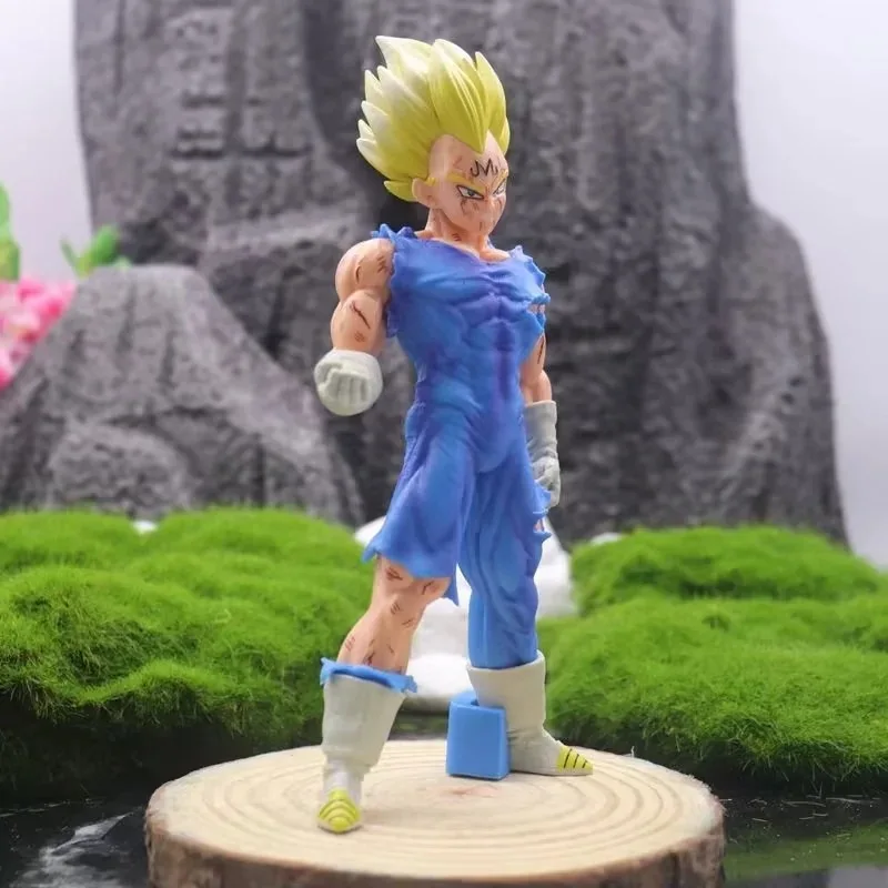 29 ซม.GK DRAGON BALL Action Figure Battle Damage Vegeta ตุ๊กตา PVC อะนิเมะ Majin Bejita คอลเลกชันเครื่องประดับของเล่นสําหรับของขวัญ
