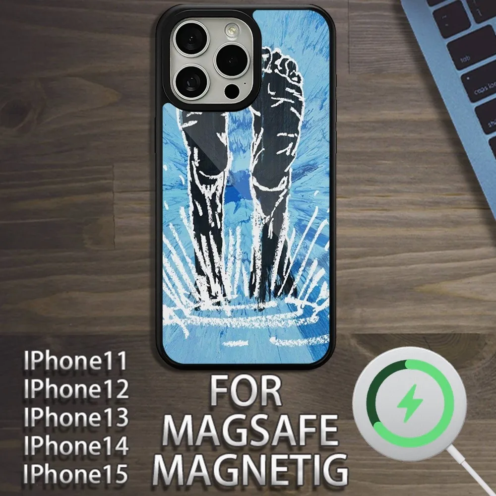 Singer S-Sheeran-n EdS  Phone Case For iPhone 15 14 13 12 11 Pro Max Plus Magsafe Magnetic Wireless Charging Cover