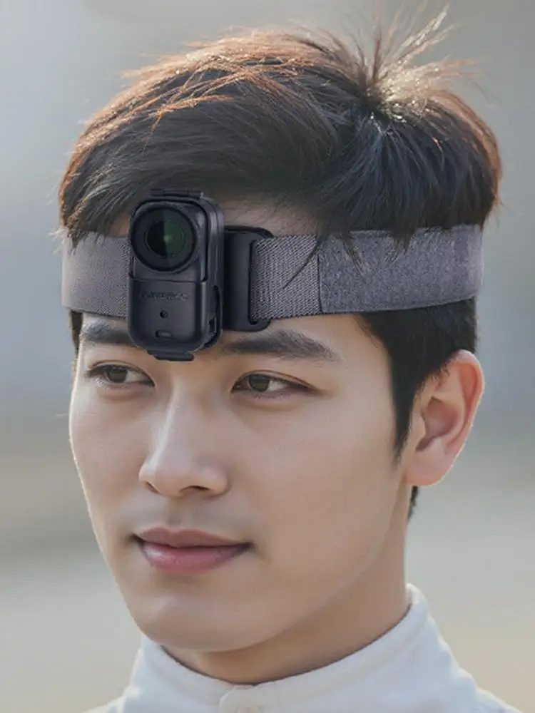 AliExpress NONE Headband Strap For DJI Osmo Nano Nylon Horizontal And Vertical Racket Headband Strap Bike Riding First-Person View Fix Holder