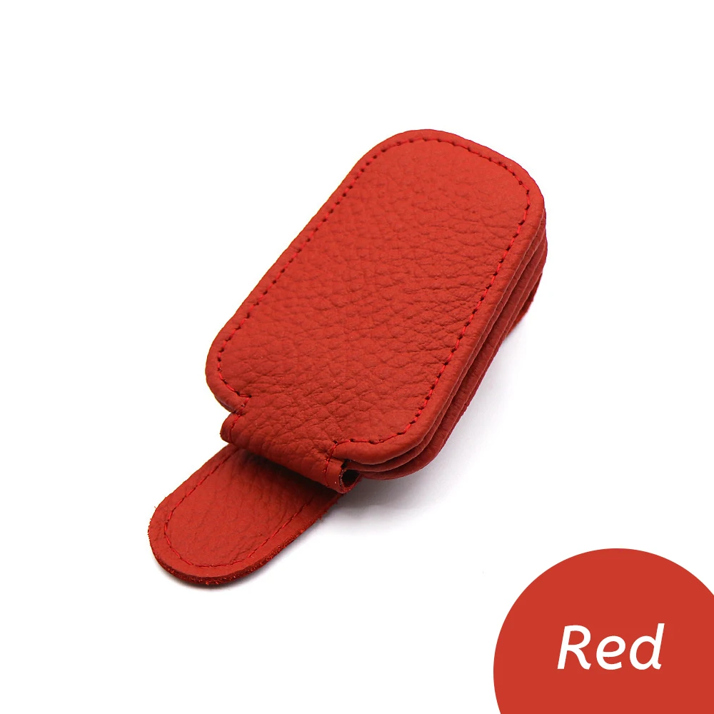 Universele Auto Zonnebril Clip Kaart Ticket Houder Stand Sluiting Pen Case Brillen Zonneklep Auto Accessoires