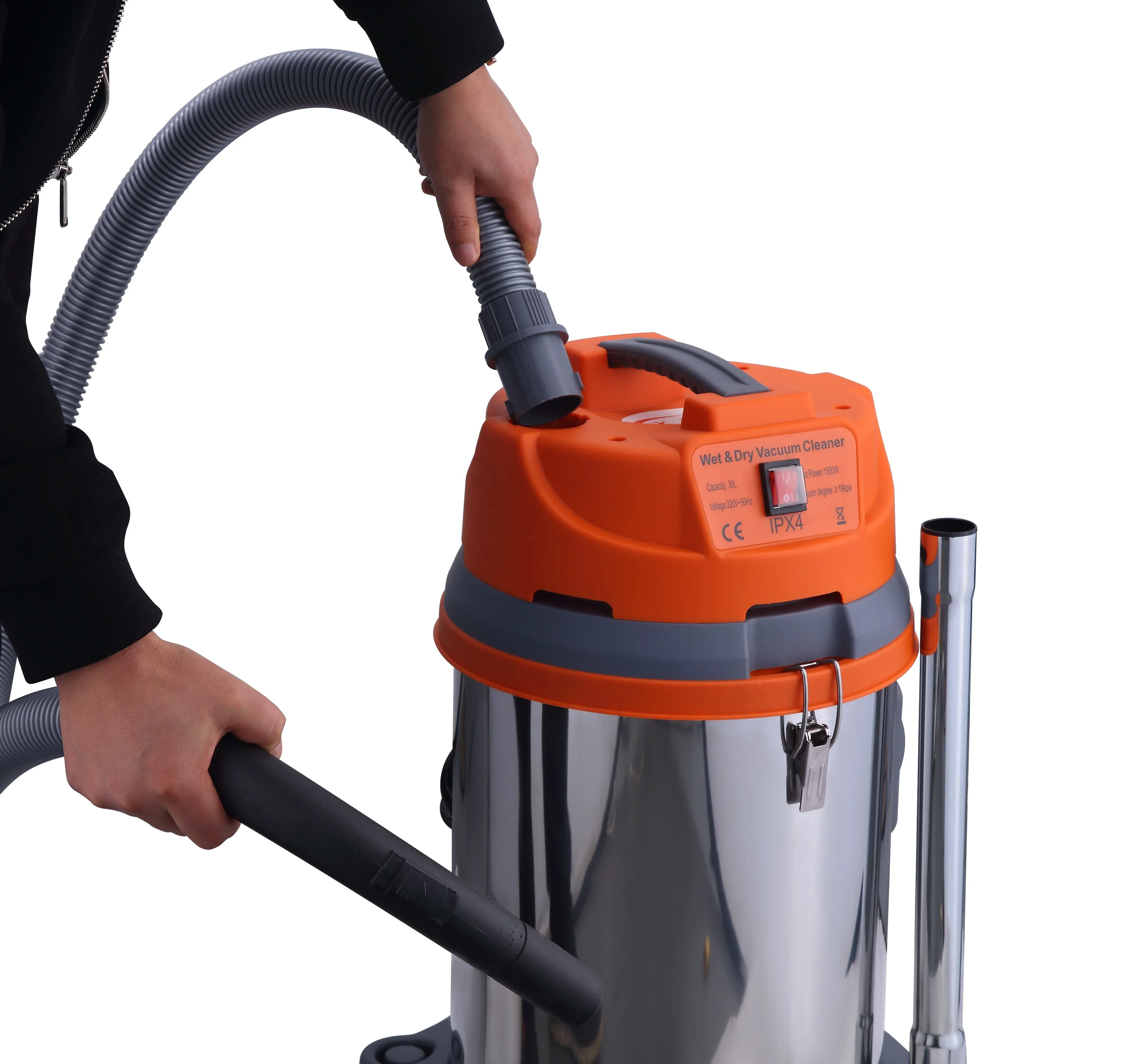 

Professional Factory Price 3000W 70L High Quality Wet Dry Industrial Vacuum Cleaner for Wholesales