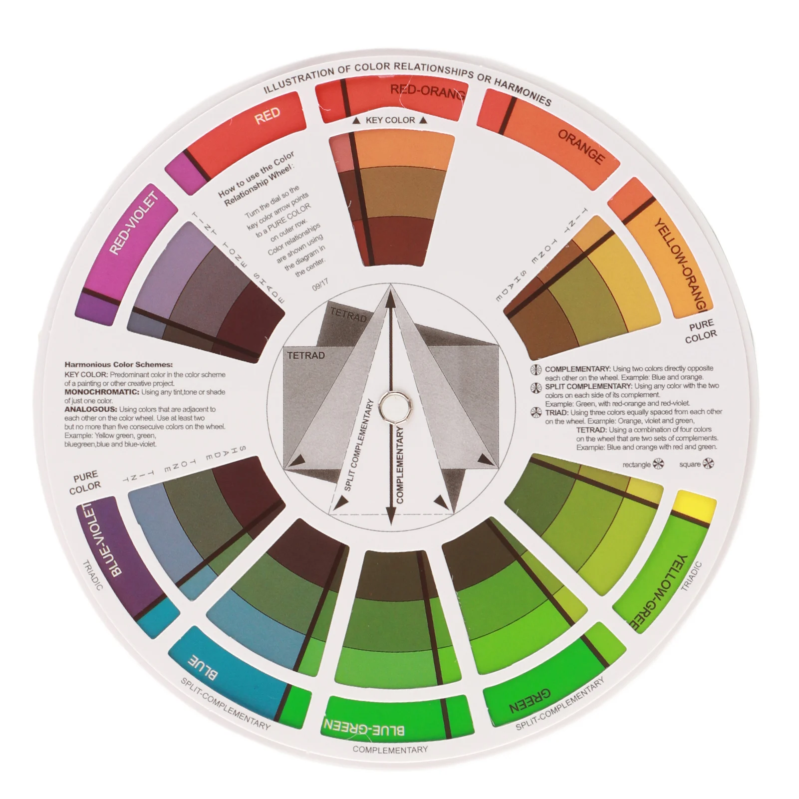 Tattoo Ink Color Wheel Chart Tattoo Pigment Mix Color Guide for Permanent Eyebrow Lip Tattoo Tattoo Ink Color Wheel Color Wheel