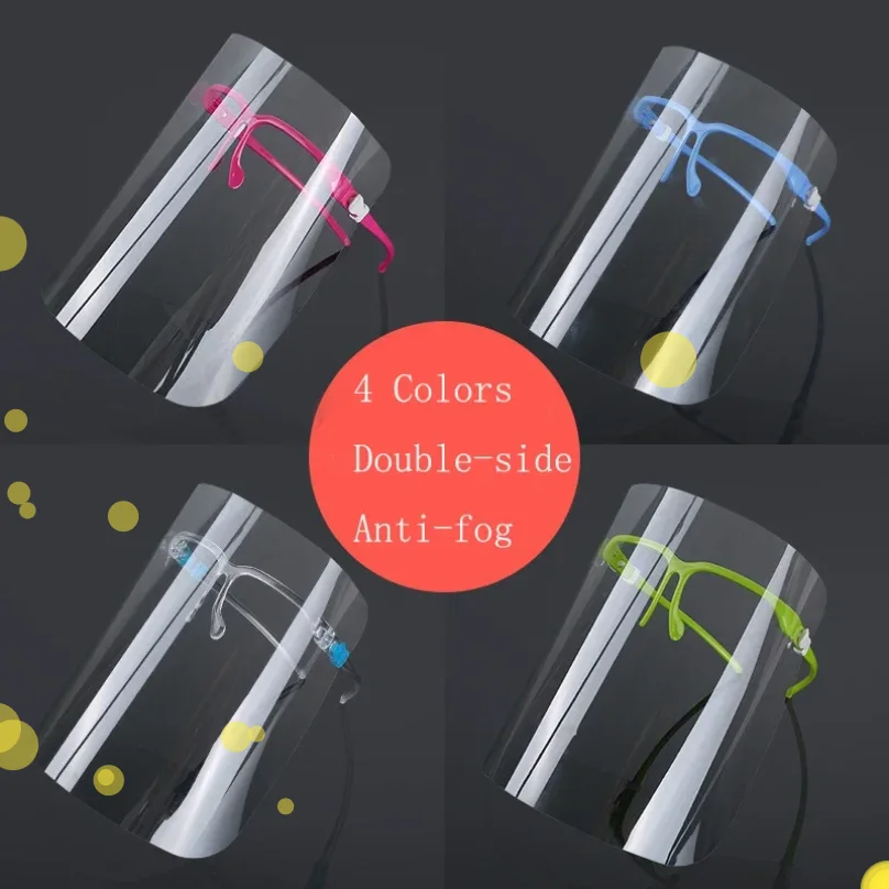 

Защитная противотуманная маска-щиток для лица, прозрачная, от брызг и дыма, для защиты глаз и лица при приготовлении пищи.