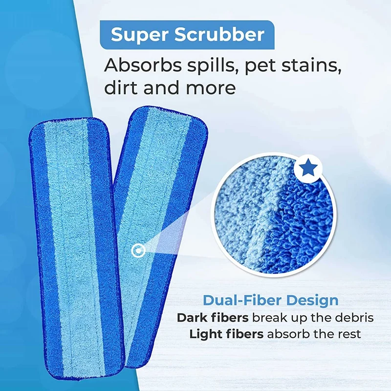 استبدال منصات ممسحة للخشب الصلب بونا ، اكسسوارات نظافة الكلمة ، ستوكات ، قابلة لإعادة الاستخدام ، والترويج