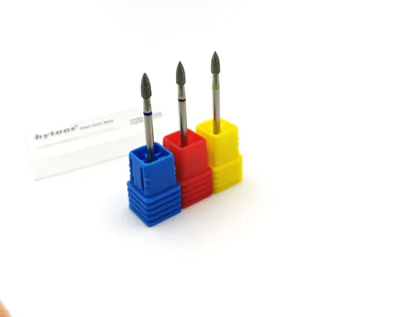Cone Diamond Cuticle Bit for Manicure Nail Drill Accessory gallery 4