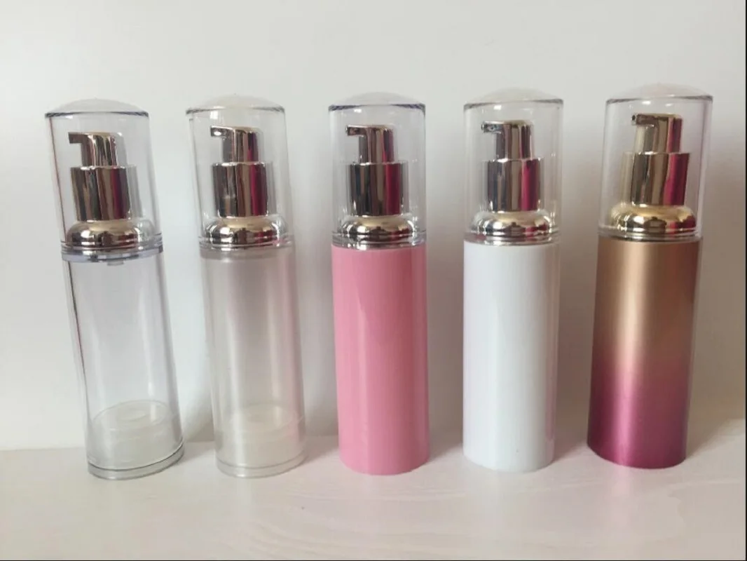 40ML  plastic airless pump bottle serum/lotion/emulsion/whitening liquid essence toner foundation skin care cosmetic packing
