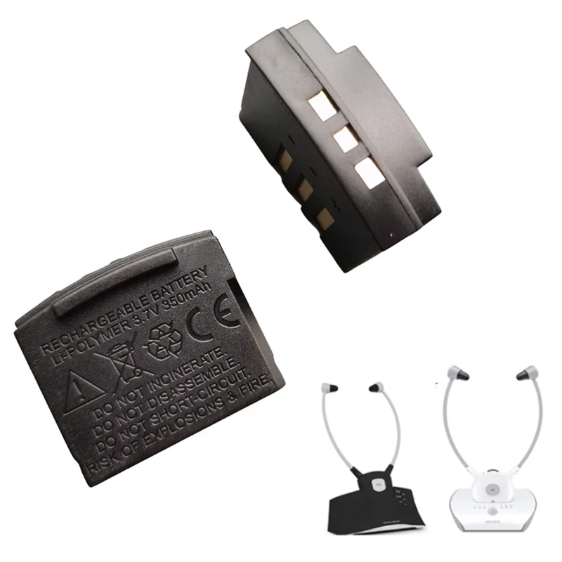 MLP503131P Rechargeable Li-Polymer Battery For Artiste APH100 Artiste E1 Hearing Aid TERMS Hel Dolfin 10302 Headphone battery — product photo 1 of 1