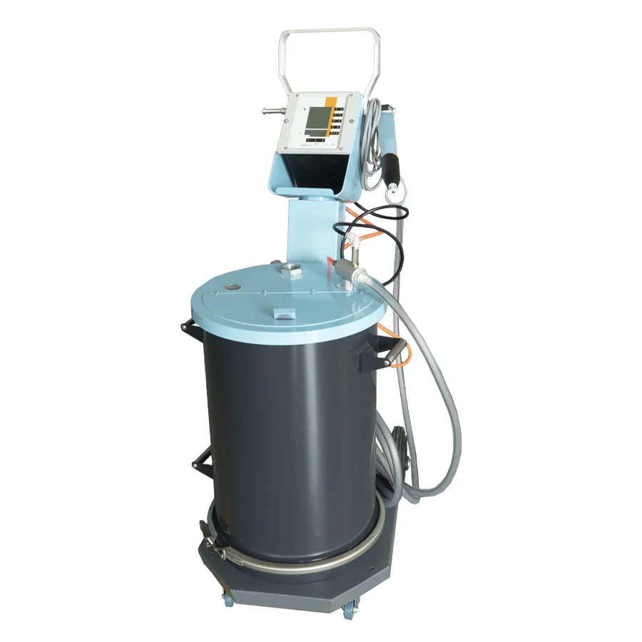 

The latest design of powder coating machine automatic spraying machine automobile
