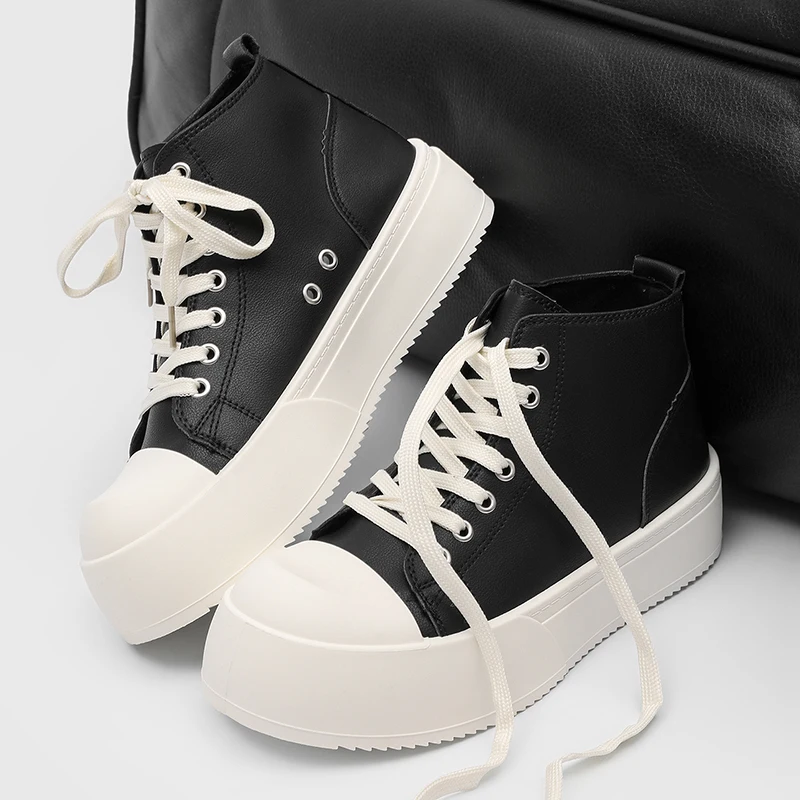 

Мужская уличная повседневная обувь на толстой подошве, четырехсезонная прогулочная обувь на мягкой подошве, студенческая обувь на плоской подошве, молодежная модная спортивная обувь для доски