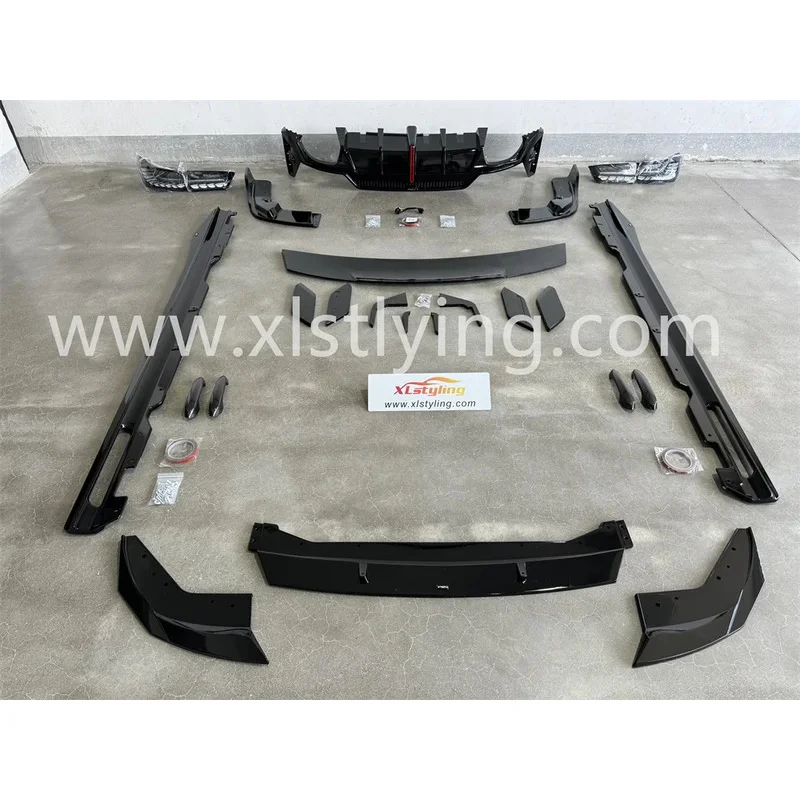 

Лидер продаж на заводе Aero Kit, боковая юбка, передний спойлер и диффузор для 3 серии G20 LCI 2021+ комплектов кузова для подтяжки лица