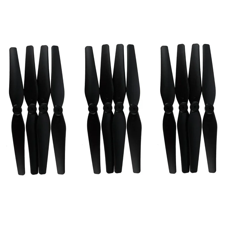 

12pcs Propellers for SJRC S70W RC Quadcopter Drone Spare Parts HS100 T35 HS100G Drone Blades Accessories