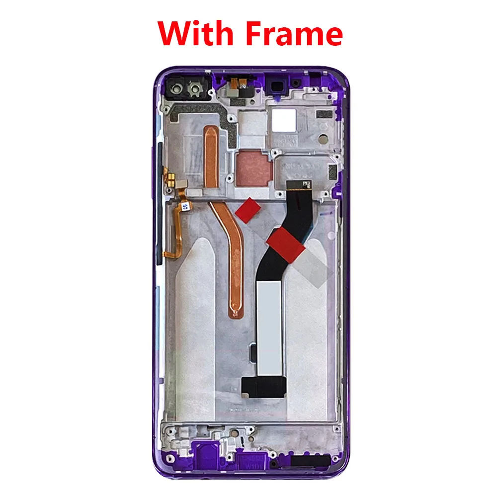 6.67\'\' For Xiaomi Redmi K30 LCD Display Screen Touch Panel Digitizer Replacement Parts For Xiaomi Redmi K30 5G LCD With Frame