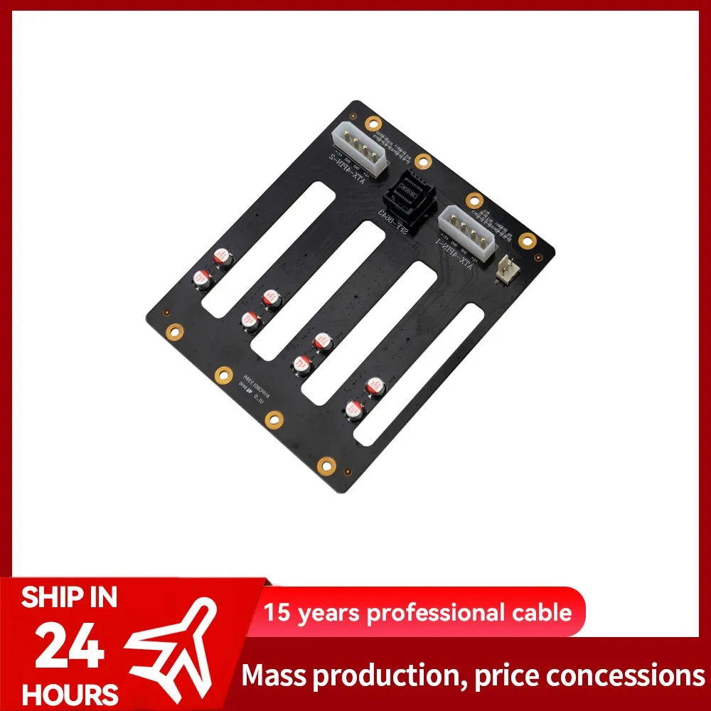 

ATX 4PIN-port Test Board SSD Aging Board