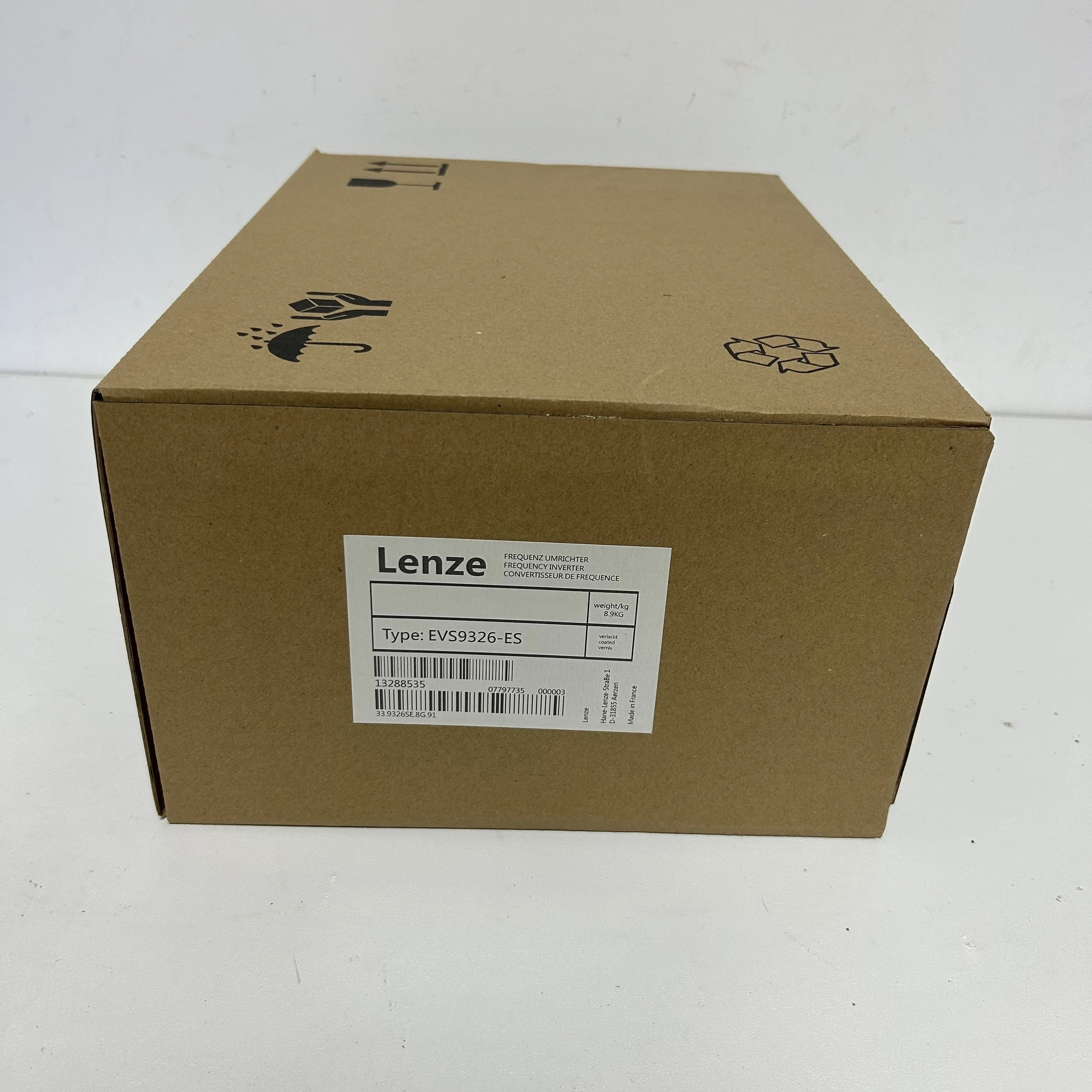 LENZE LENZE 9300 series VFD EVS9326-EKV004 EVF9326-EVV004 new original in stock 100% new