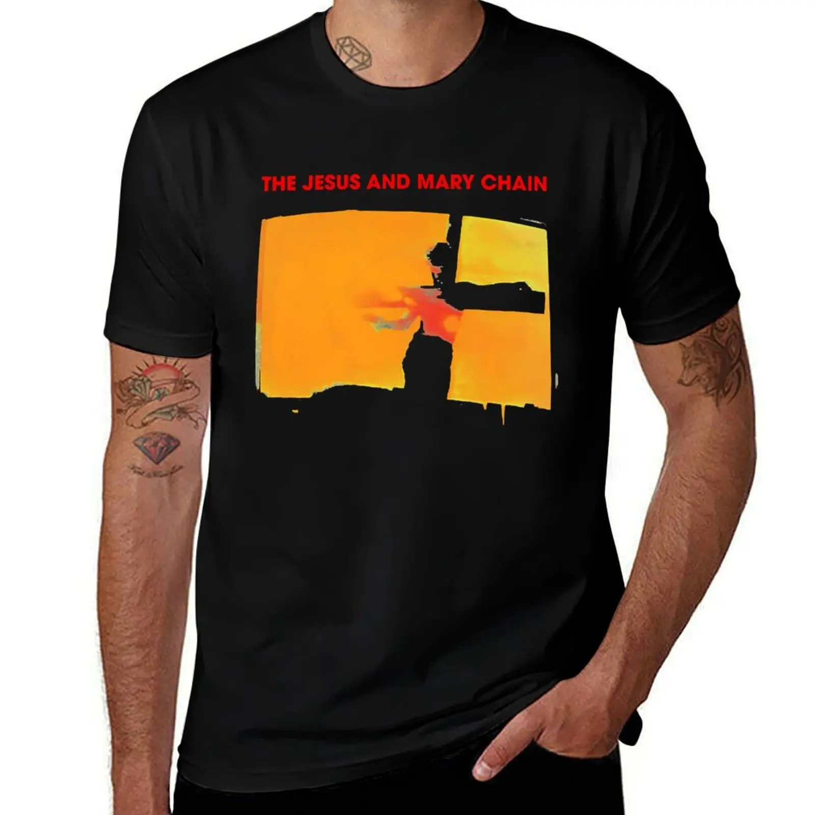 

The Jesus and Mary Chain - April Skies T-Shirt Fashion Casual Short Sleeve T-Shirt
