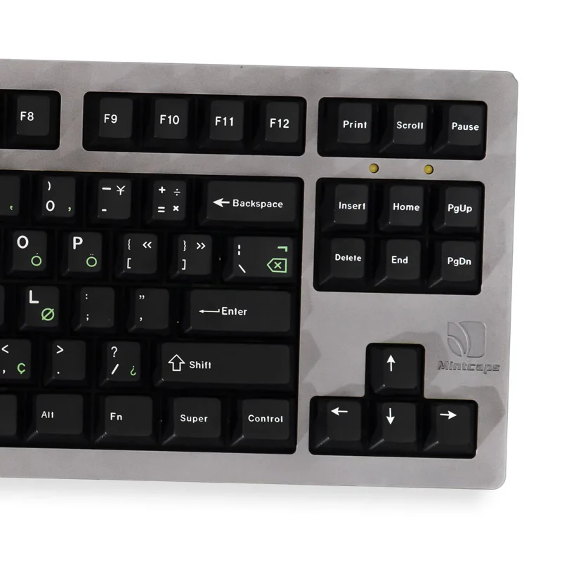 Imagem -05 - Teclado Mecânico Royal Alpha Kludge Teclado de Máquina de Escrever Conjunto Completo Material Pbt 68 84 87 104 108 23 Chaves