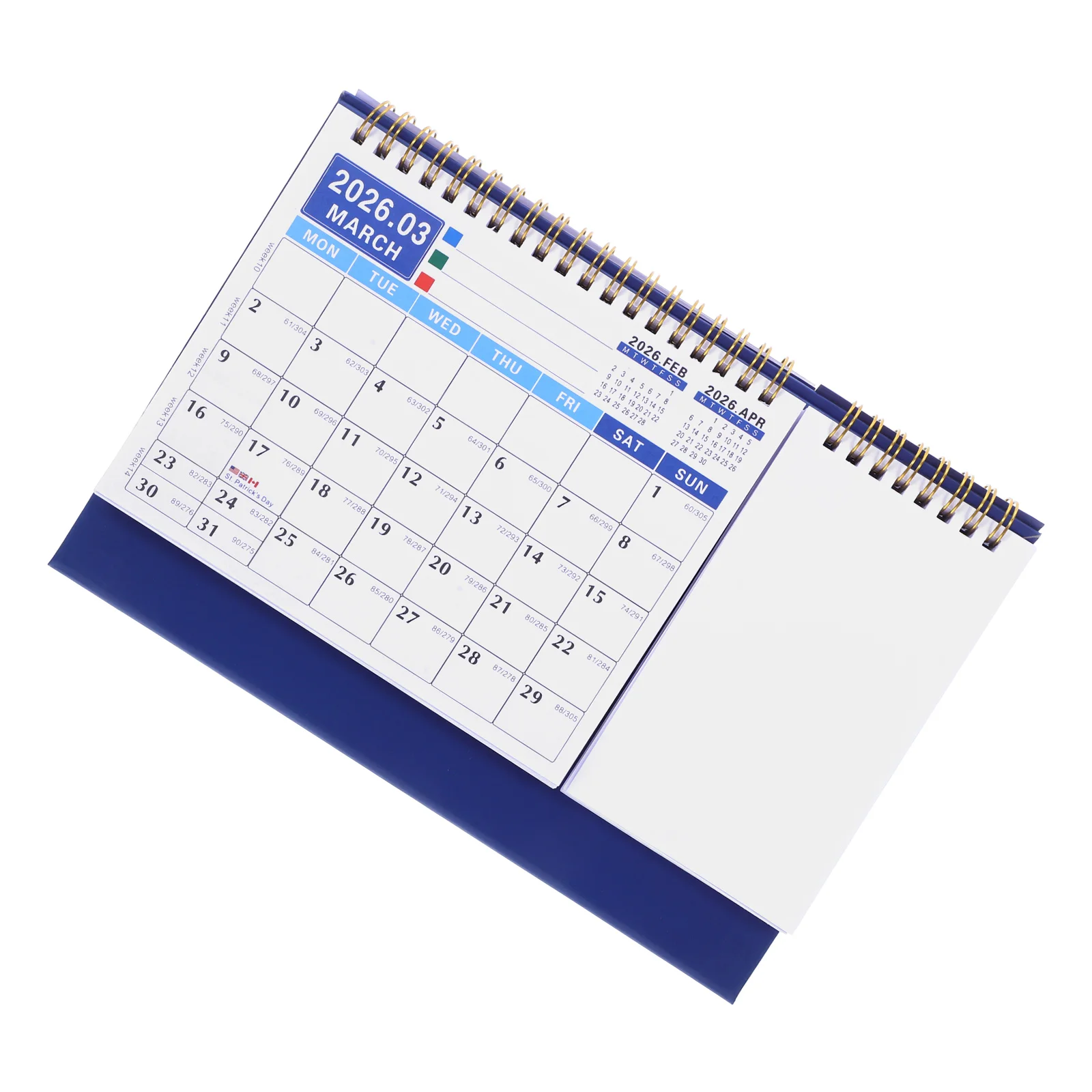

Desk Calendar 2026-2028 Modern Flip Planner with Thick Paper Smooth Writing Ideal for Home Office School Use Desktop Calendar