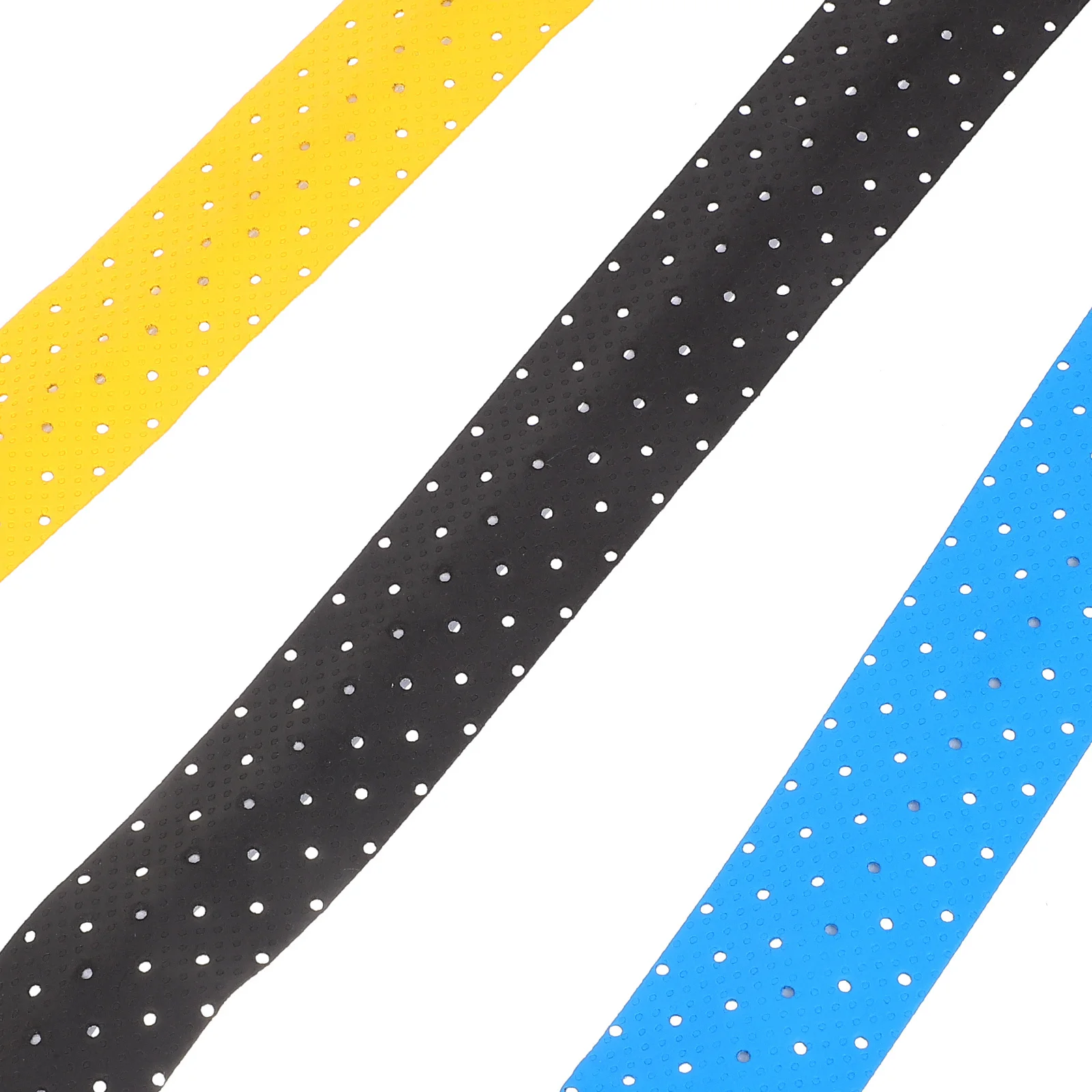 

6Pcs Tennis Racket Grip Tape Anti-Slip Sweat Absorbing PU Durable Bat Wrap Softball Bat Paddle Grip Replacement Overgrip