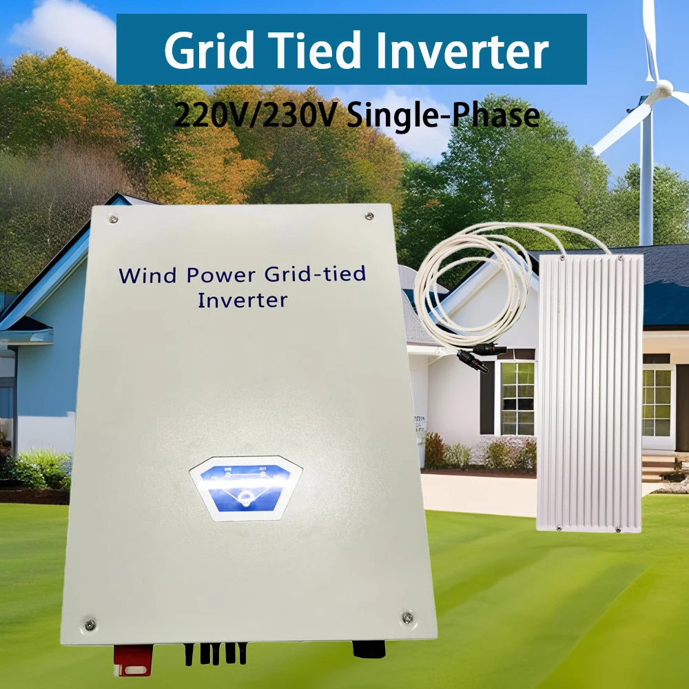 10KW 220V 230V 380V Single-Phase Three-Phase Grid Inverter Remote Monitoring And Direct Connection To Grid System For Home