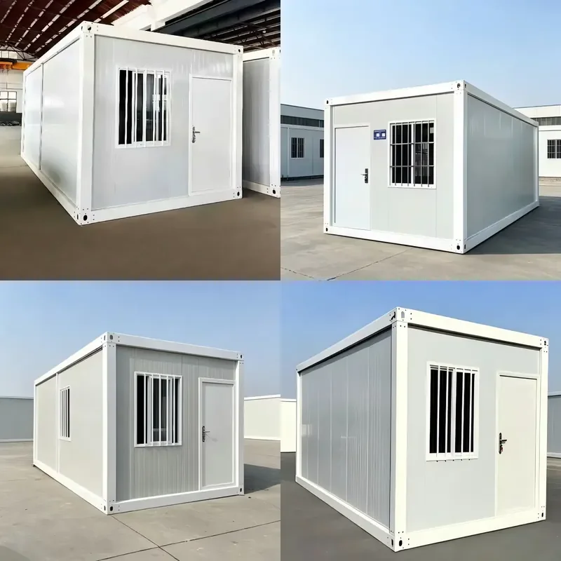 Mobile House Modular Garden Cottage Steel Structure Building for Outdoor Park Villa Office Use
