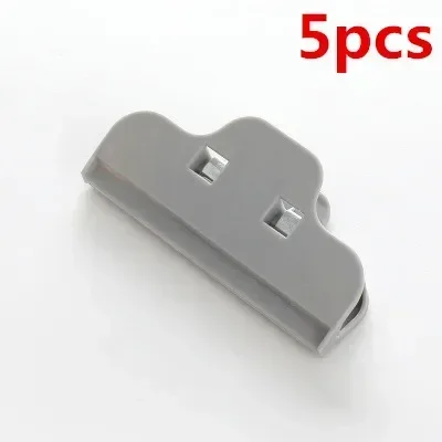Draagbare 5 stuks afdichting afdichtingszak clips sealer klem plastic gereedschap keuken opslag voor voedsel snack vers houden