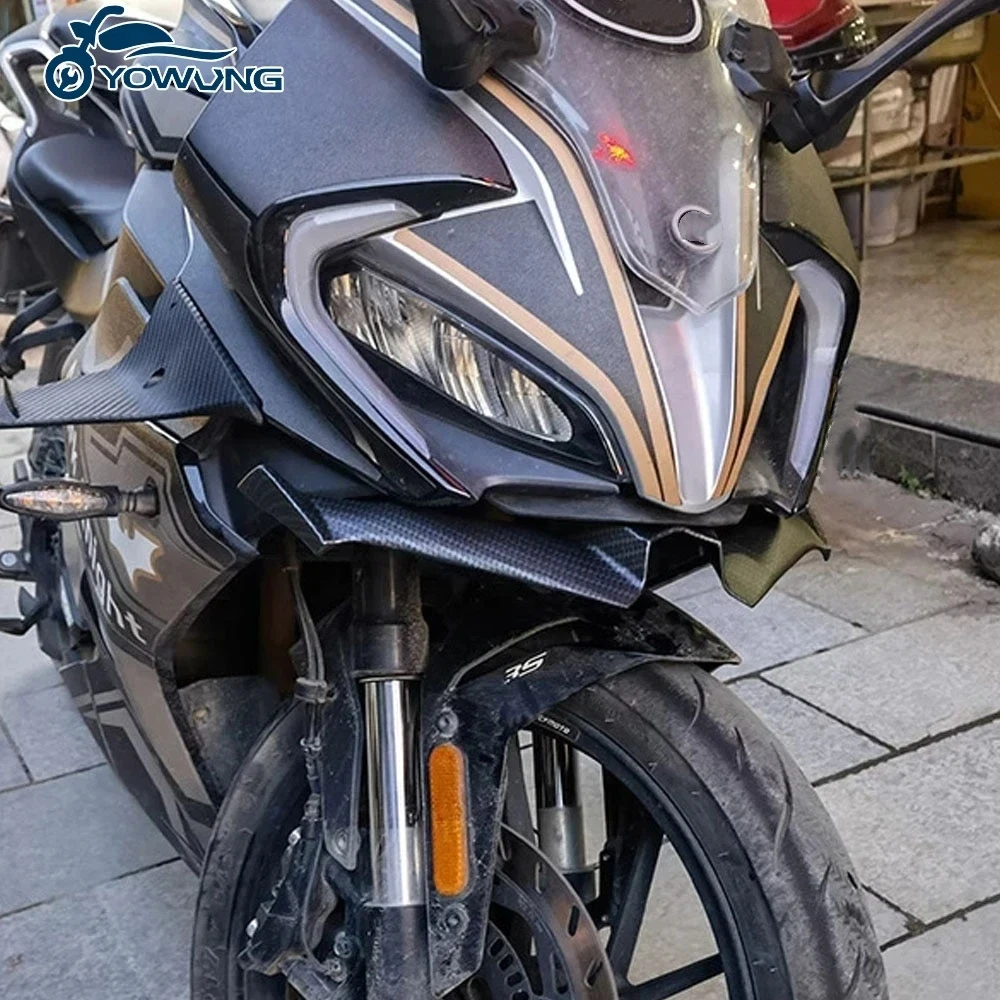 

Motorcycle Accessories For CFMOTO 450SR 450SS 2022-2023-2024 2025 Fairing Aerodynamic Wing Cover Wind Wing Air Deflector