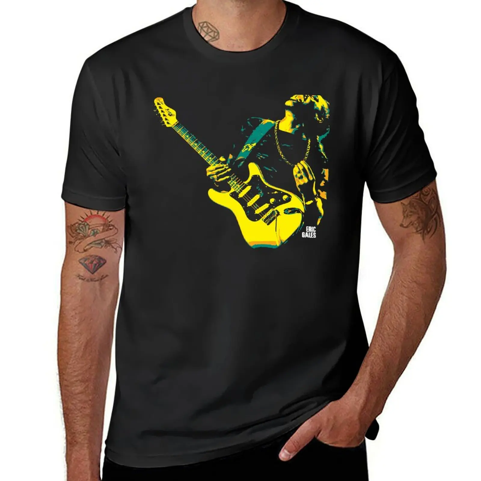 

Eric Gales. American blues-rock guitarist. T-Shirt customs design your own tshirts personalised oversizeds mens t shirts pack