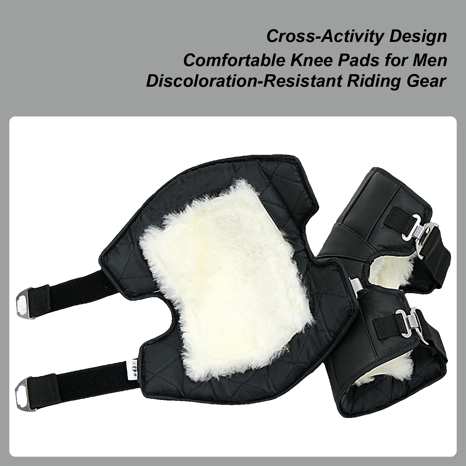 

Riding Knee Pads Quick-Release Winter Gear Motorcycle Knee Pads For Skateboarding Biking Skating Cycling Motorcycle Soccer