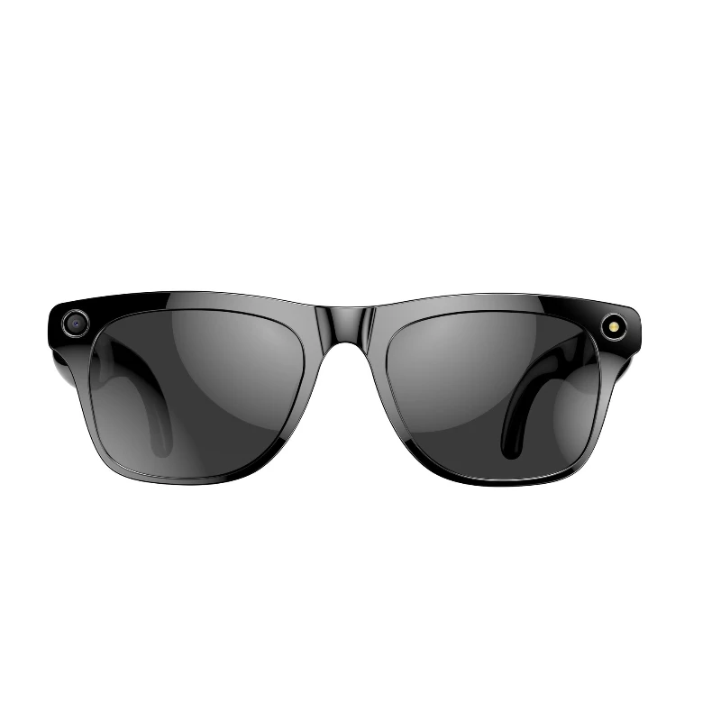 

New photo and video glasses, smart AI glasses, black technology, large model, object recognition, translation DV camera