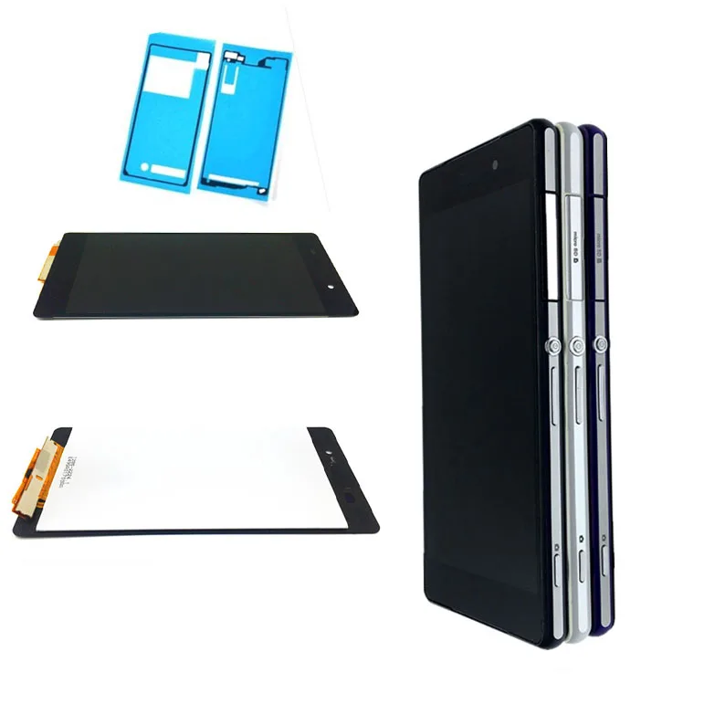 For Sony Z2 LCD Screen D6502 D6503 D6543 L50W LCD Display with Touch Screen Digitizer Assembly