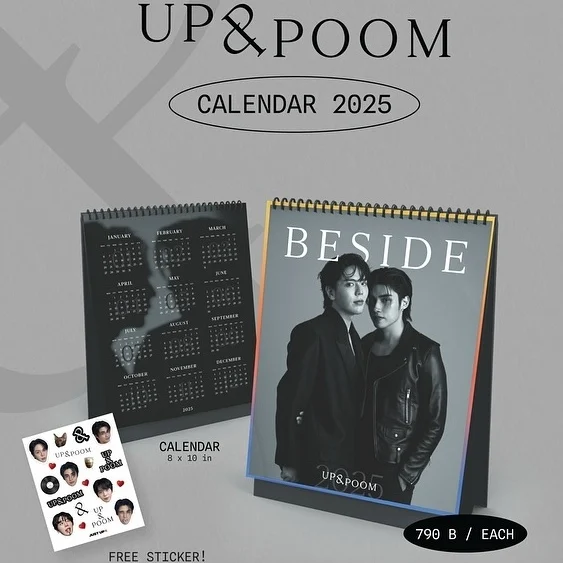 Thailand star UpPoom Just Up Birthday merchandise official goods per sale