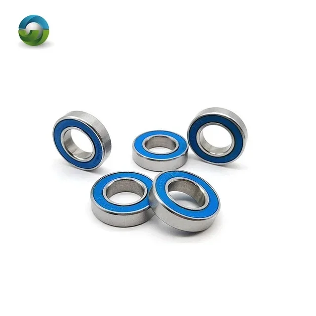 10PCS MR85RS Bearing ABEC-7  5X8X2.5 mm Miniature MR85-2RS Ball Bearings Blue Rubber Sealed MR85 RS