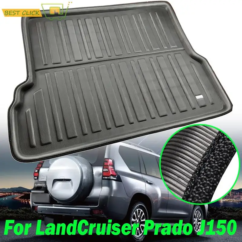 For Toyota Land Cruiser Prado J150 150 7-Seats 2010 2011 2012 2013 2014 2015-2019 Boot Cargo Liner Tray Trunk Mat Floor Carpet