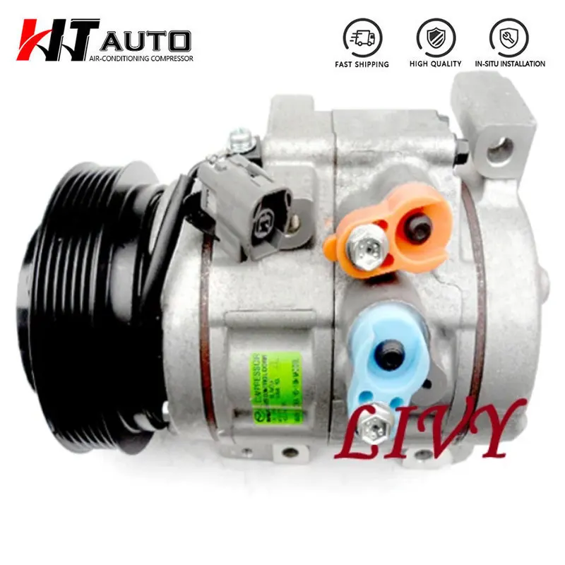 auto ac compressor for Mazda 3 2.0L  2010-2013 DBA-BLEFW BBM4-61-450C BBM461450C F500-RN8AA-07 F500RN8AA07