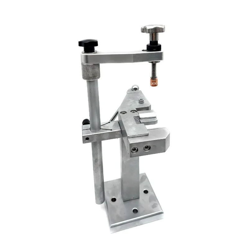 Injector Disassembly Tool with Fixed Nozzle Holder - Heavy-Duty Rack for Safe Fuel Injector Repair