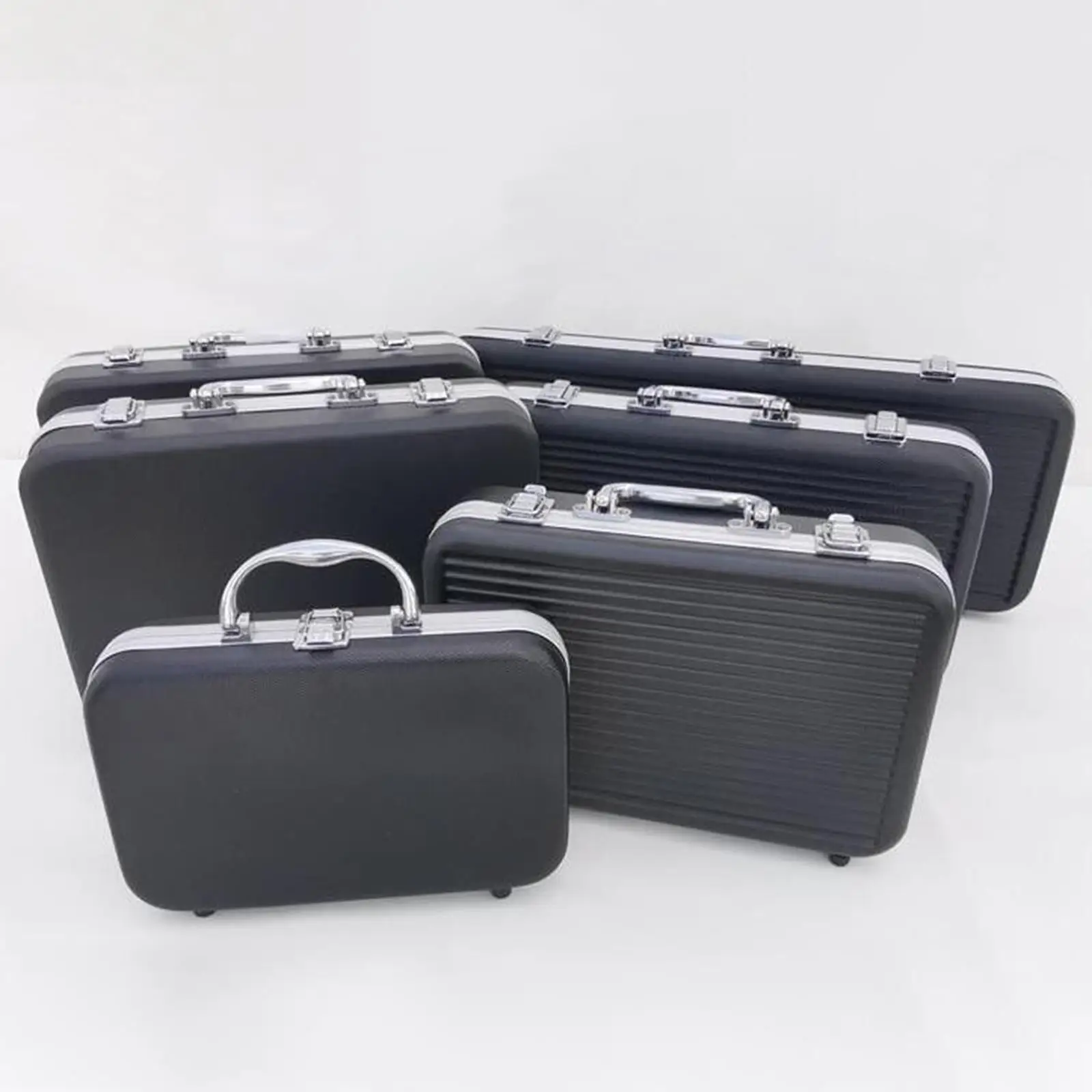 Multipurpose Tool Case with Sponge Shockproof Suitcase Universal Portable