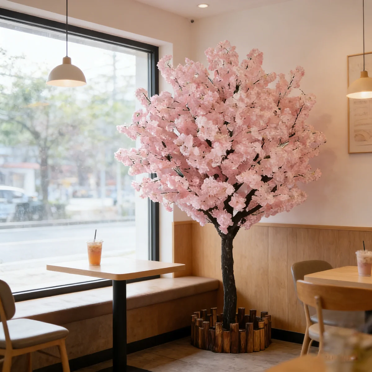 Everlasting Artificial Cherry Blossom Tree, Enjoy Year-Round Spring Beauty Without Maintenance