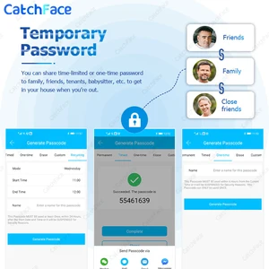R5 Pro Diger Digital Digerproof Water Ttlock Saudi Water Outdoor Garden Locking Mã khóa điều khiển điều khiển từ xa thông minh 10 Khóa máy phát bán hàng chính - №10