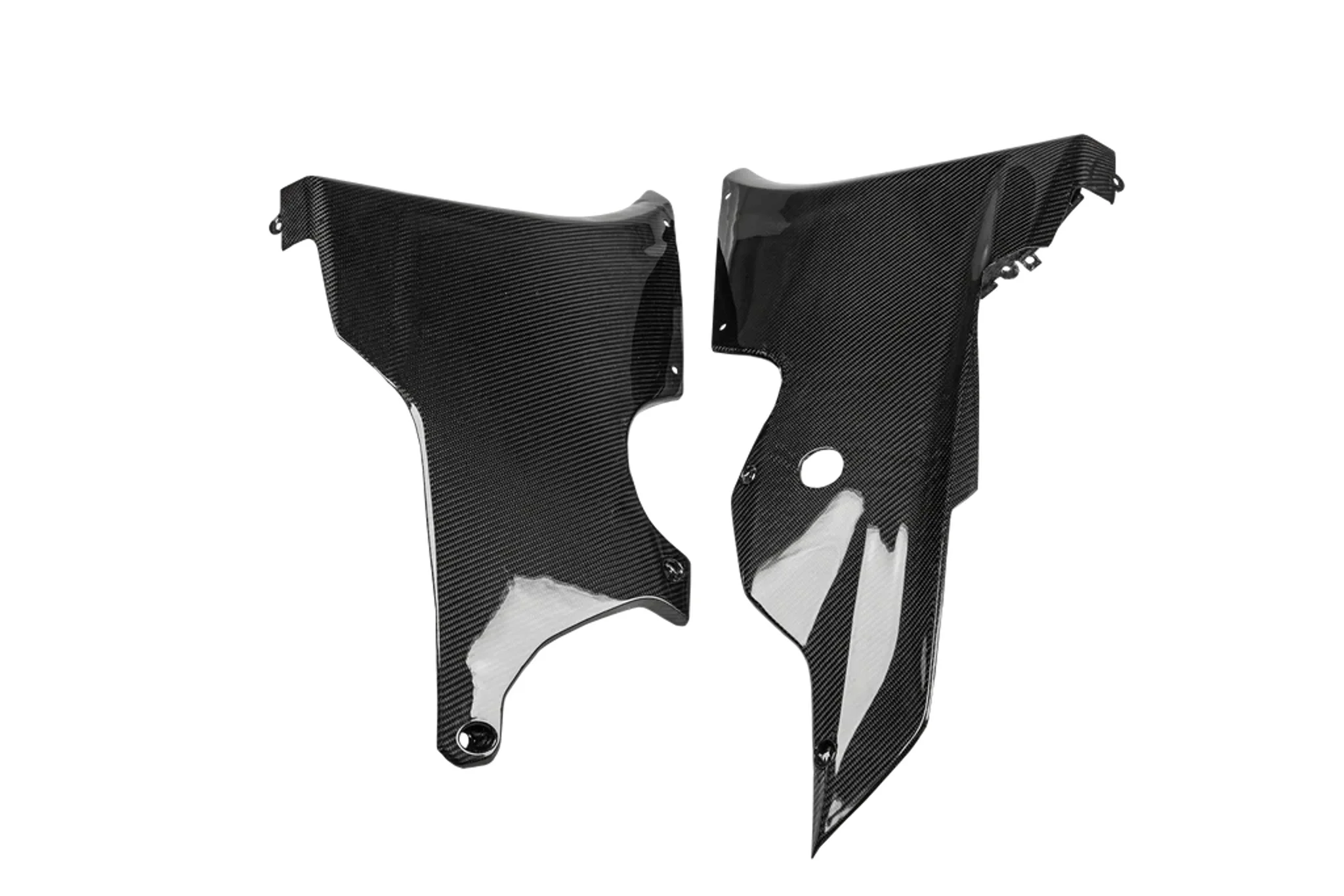 

Carbon Fiber Bellypan Motorcycle Part For Kawasaki ZX10 2021+