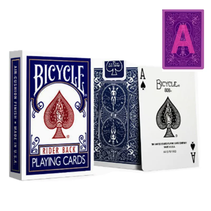 Infrared Marked Bicycle Bridge Size Cheating Cards For Infrared Ink Sunglasses & Marked Cards Contact Lenses（Only Cards)