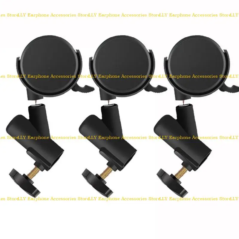 

462E 3pcs Light Stand Casters Wheel with Brake Stable & Lightweight Wheel for Photographers and Lighting Enthusiasts