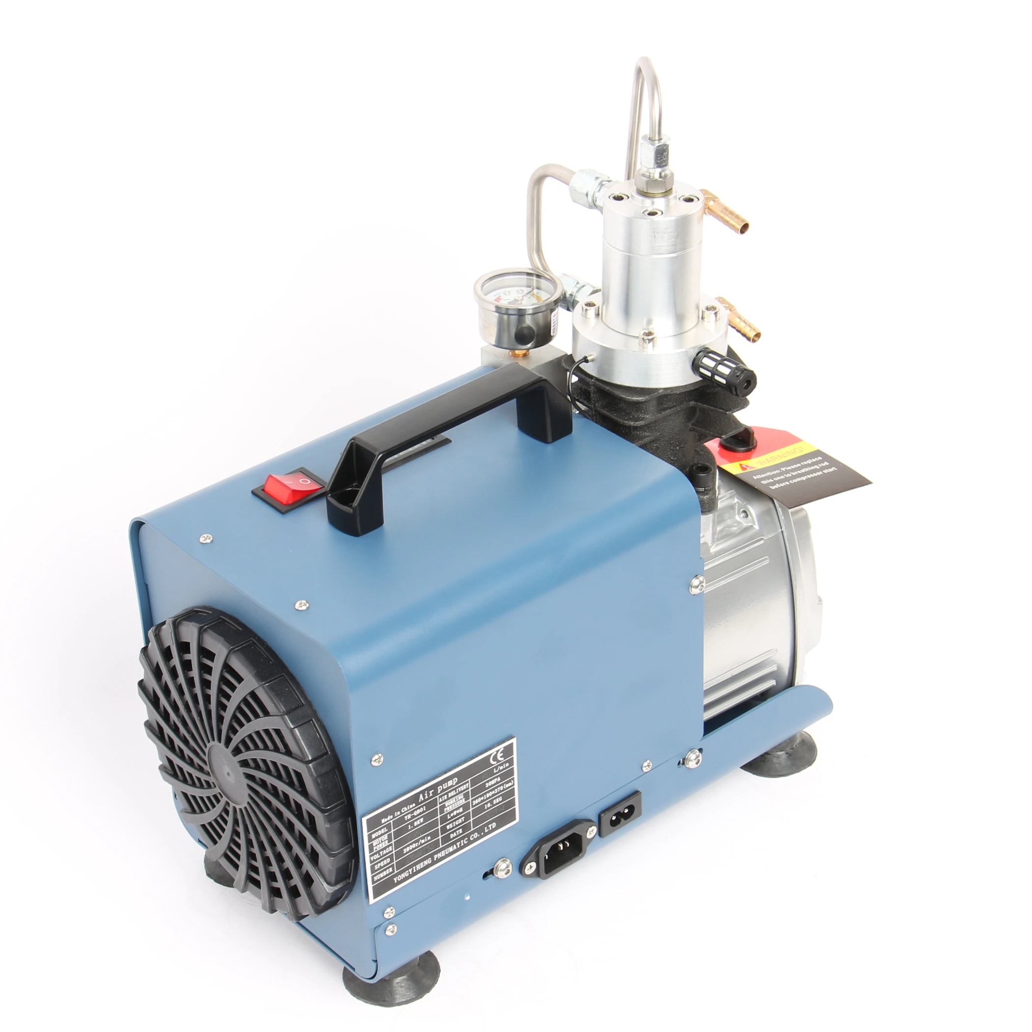 Portable Cheap Simple Version Pcp air Compressor