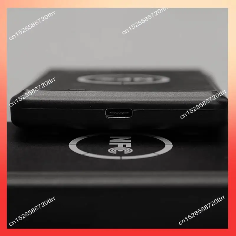 ABNR IC/ID RFID Reader Copy 125Khz/13.56Mhz Card RFID Copier Cracking IC Encryption Card Driverless Reader