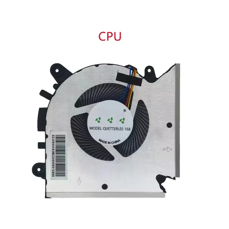New Laptop GPU CPU Cooling Fan Cooler For MSI GF65 GF63 MS-16R1 MS-16R2 MS-16R3 MS-16R5 MS-8RC MS-8RD MS-16R2 Series